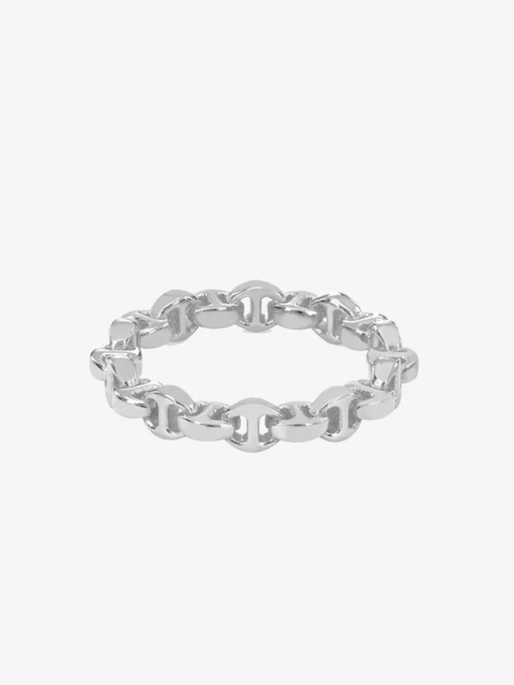Hoorsenbuhs Strut Ring band sterling silver 925 new 10.75